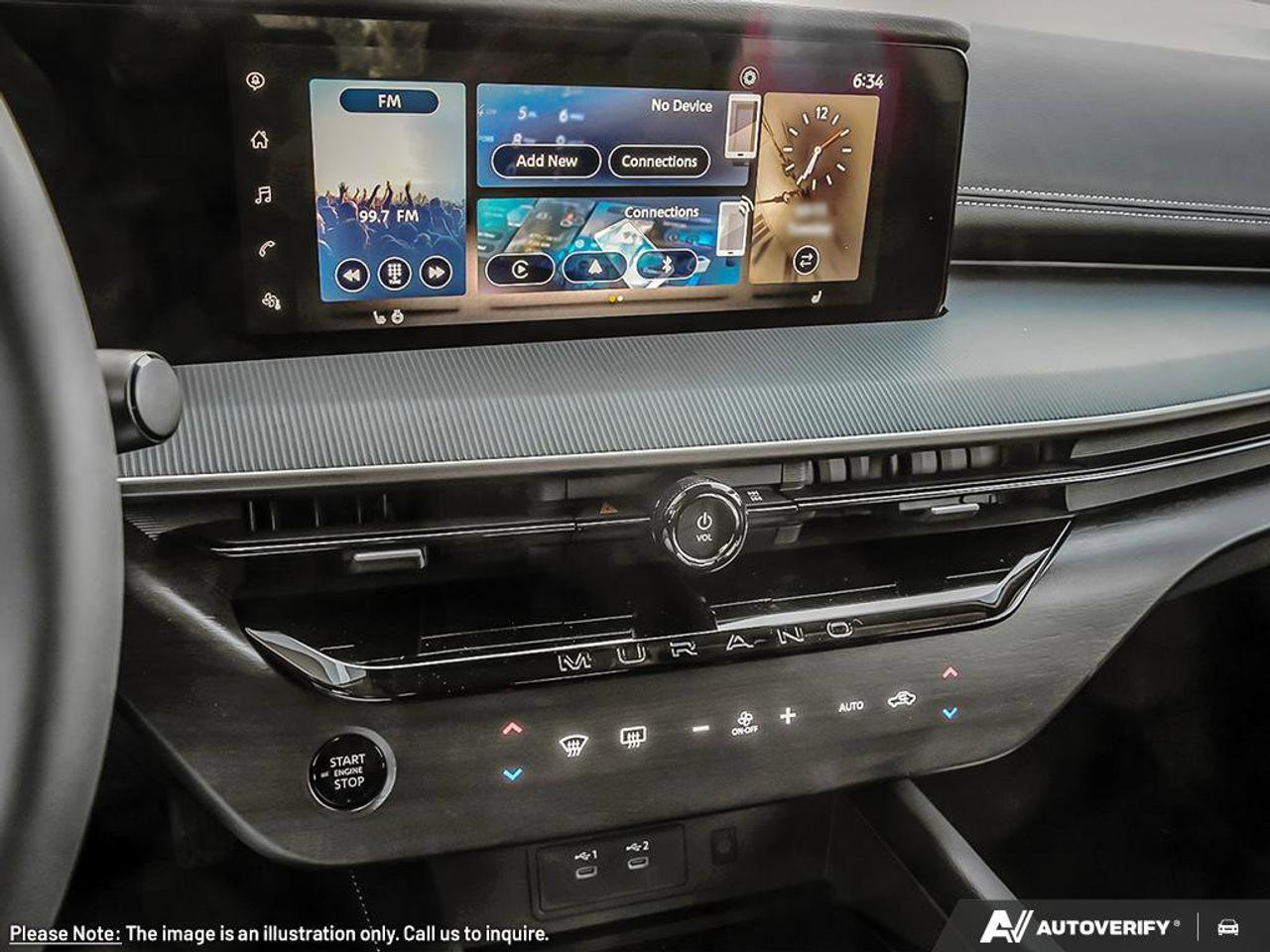 2025 Nissan Murano SV Photo