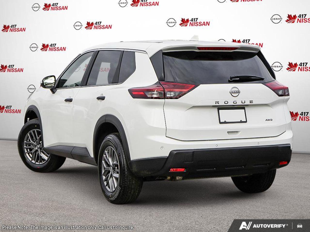 2026 Nissan Rogue S Photo