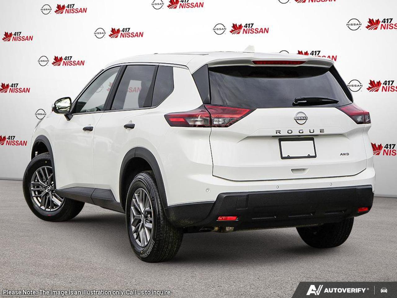 2026 Nissan Rogue S Photo3