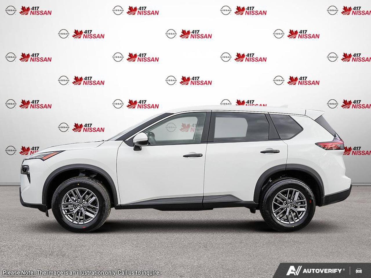 2026 Nissan Rogue S Photo