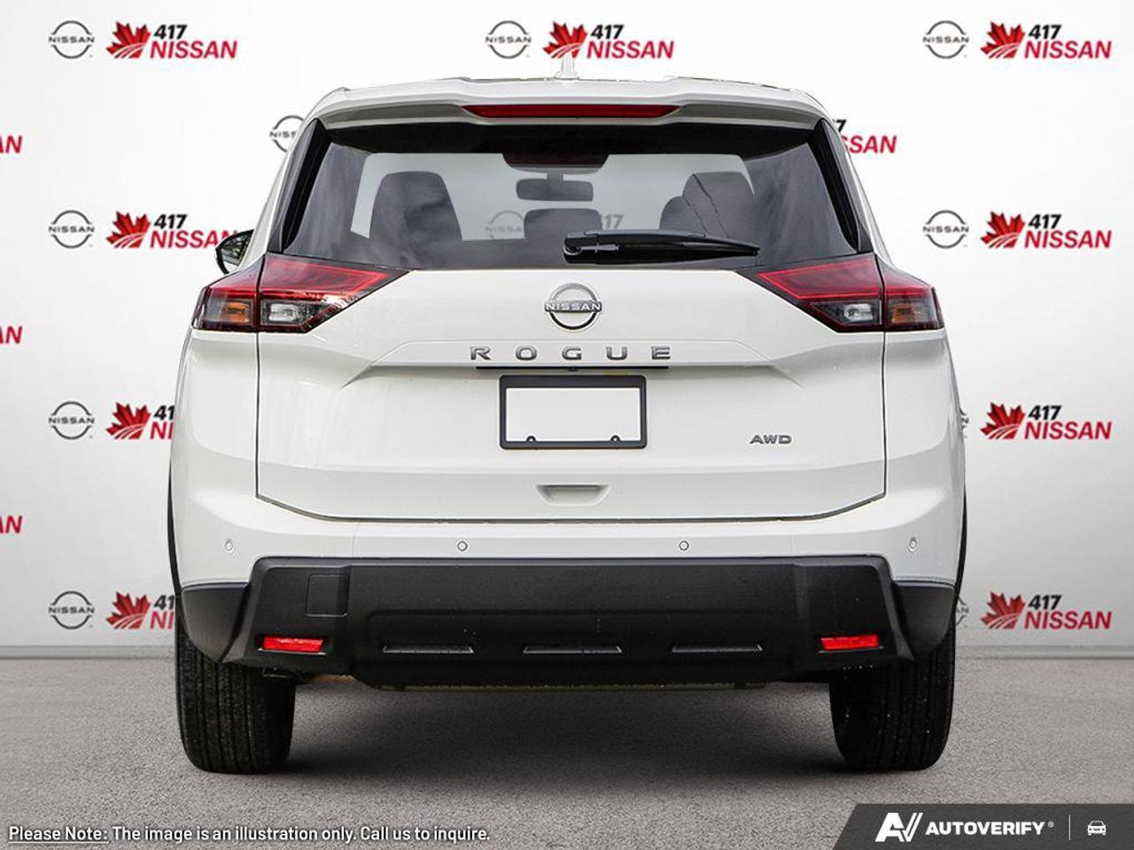 2026 Nissan Rogue S Photo4