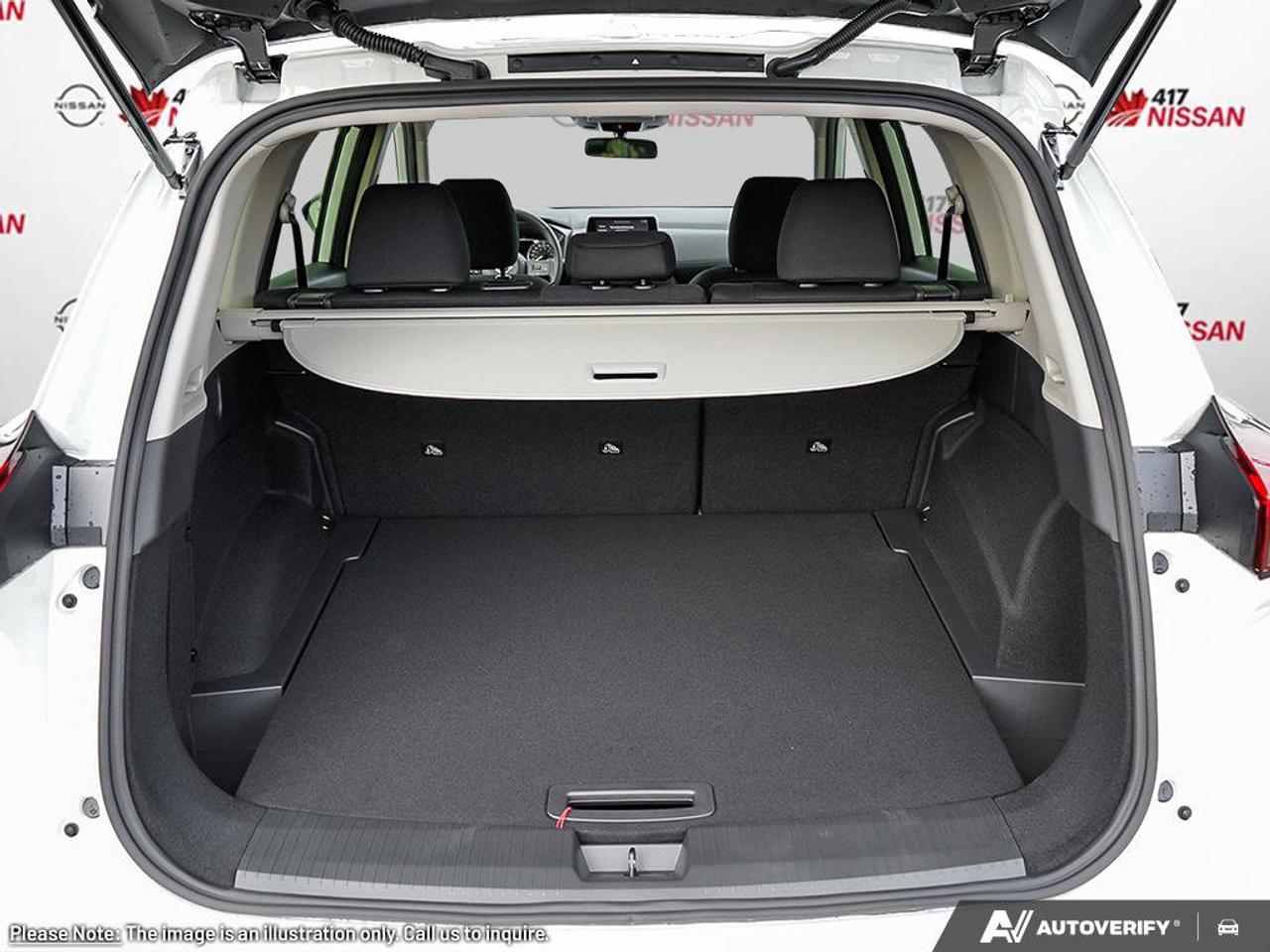 2026 Nissan Rogue S Photo