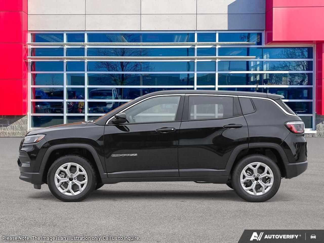 2026 Jeep Compass NORTH Photo