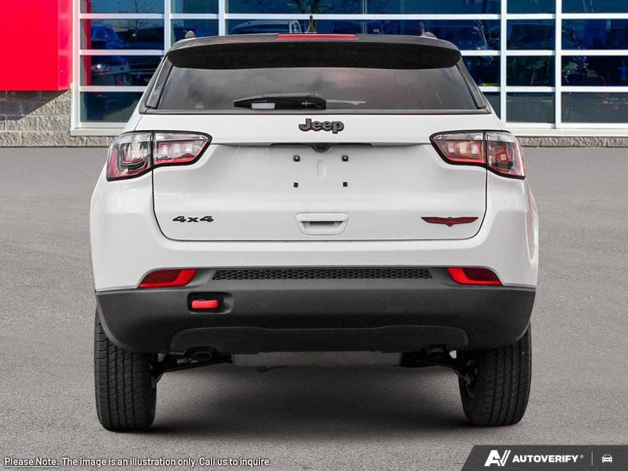 2026 Jeep Compass Trailhawk Photo
