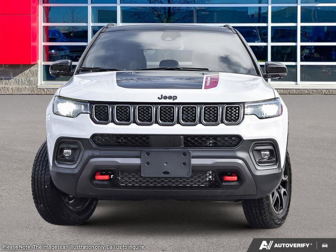 2026 Jeep Compass Trailhawk Photo