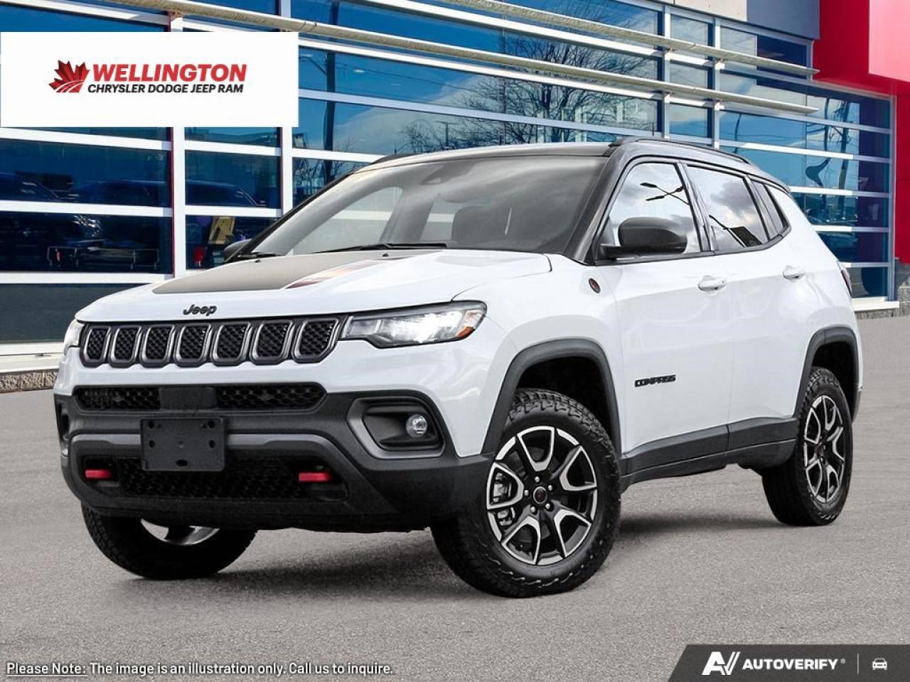 2026 Jeep Compass Trailhawk Photo0