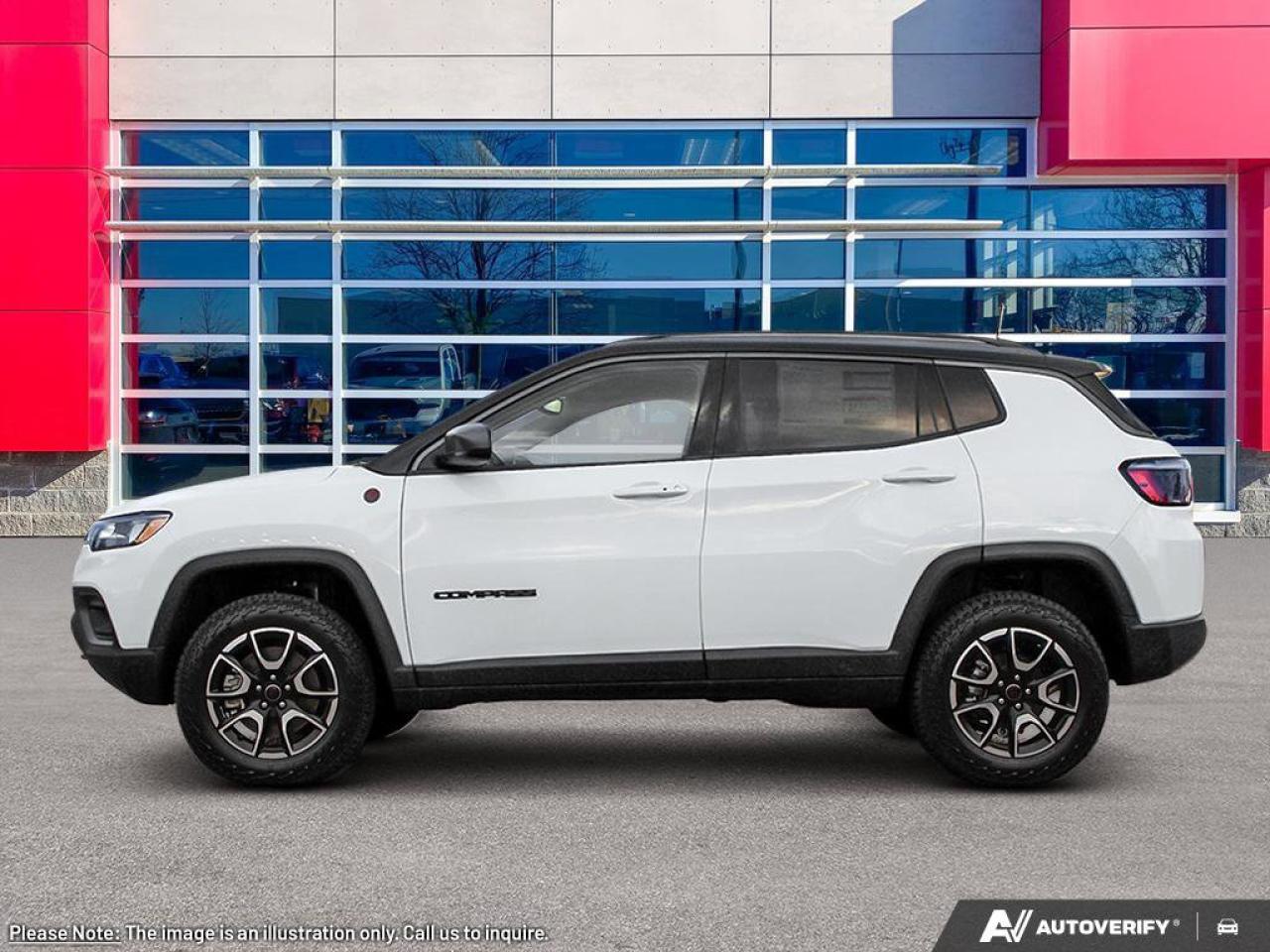2026 Jeep Compass Trailhawk Photo
