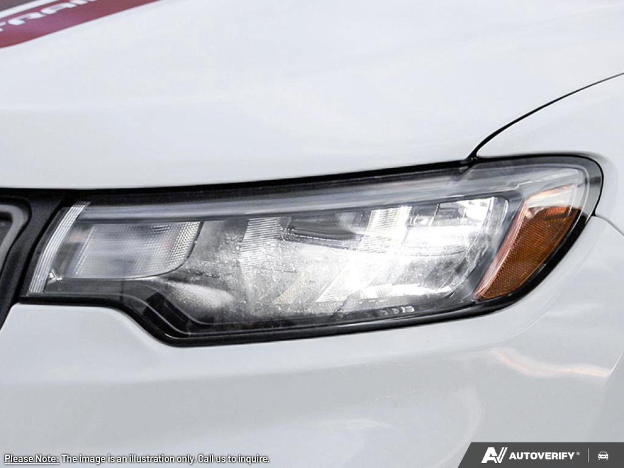 2026 Jeep Compass Trailhawk Photo