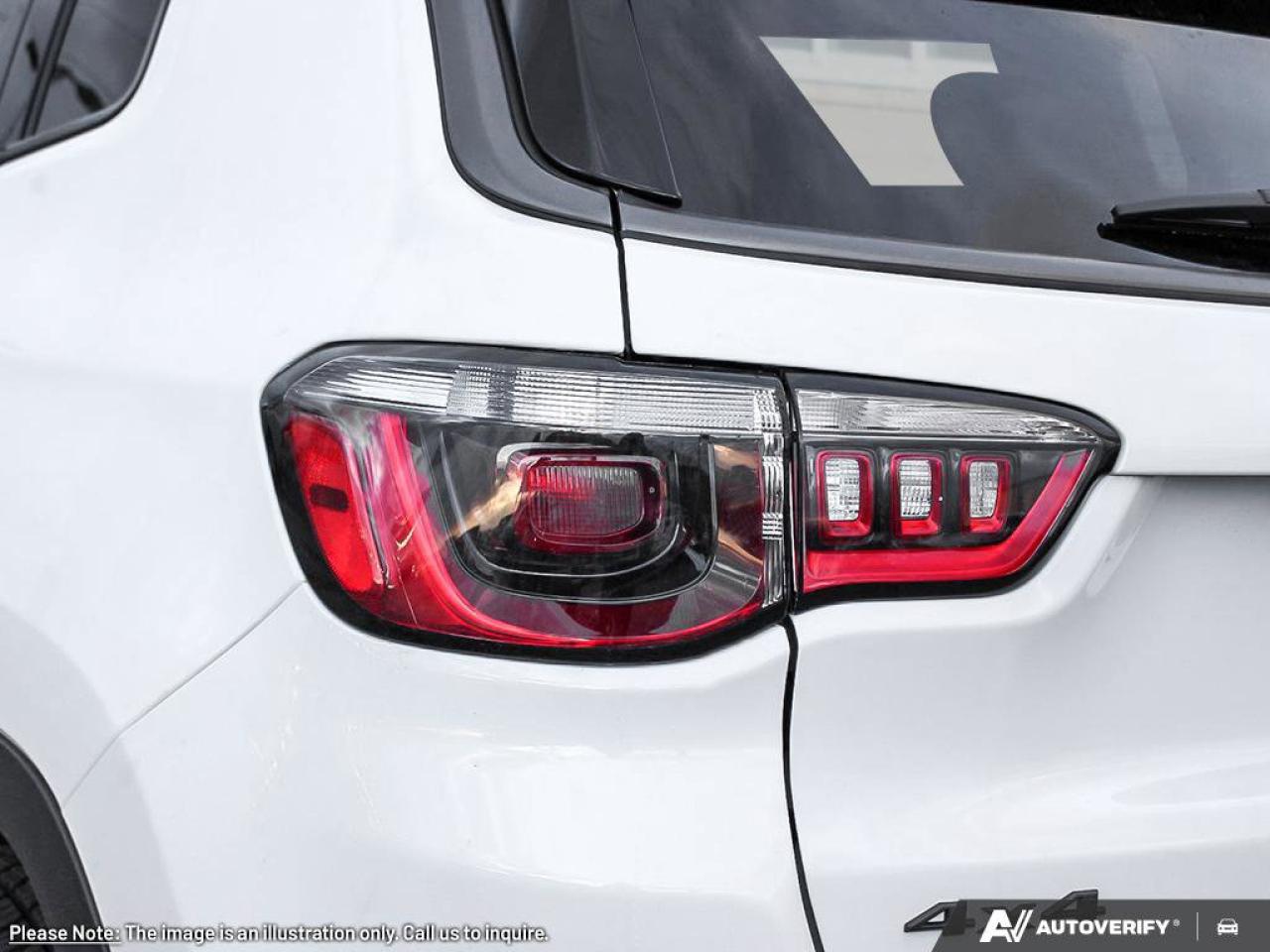 2026 Jeep Compass Trailhawk Photo