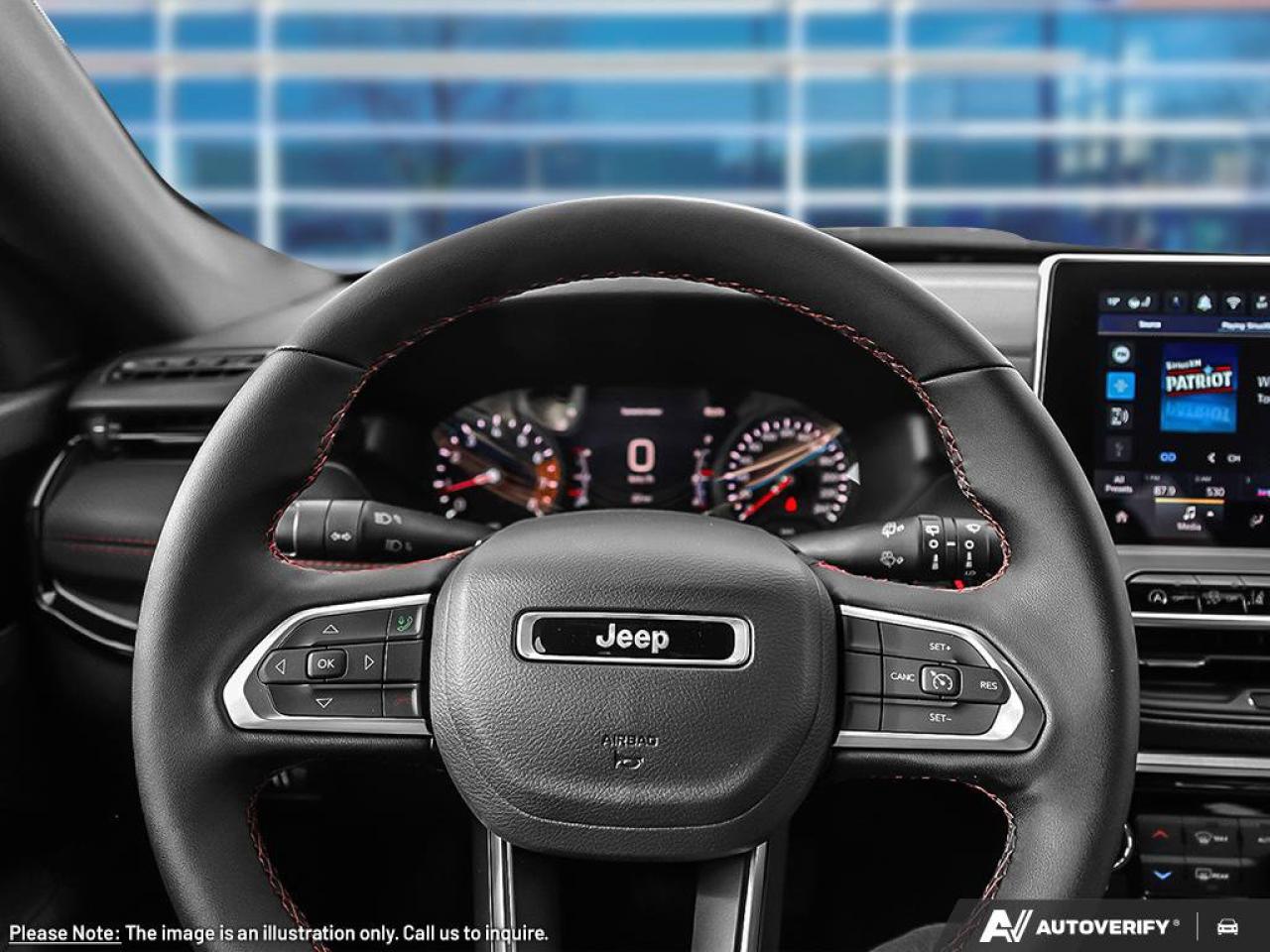 2026 Jeep Compass Trailhawk Photo