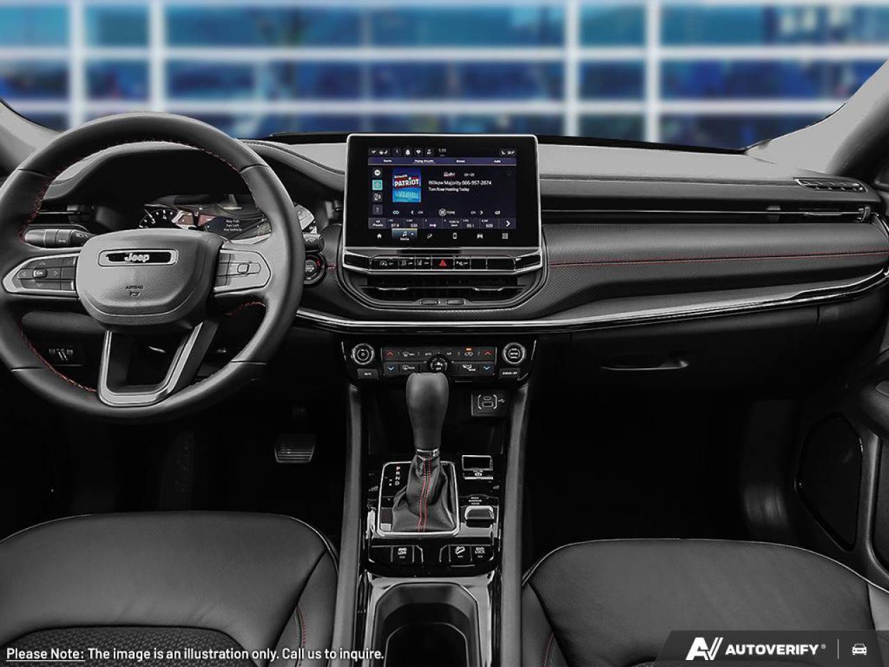 2026 Jeep Compass Trailhawk Photo