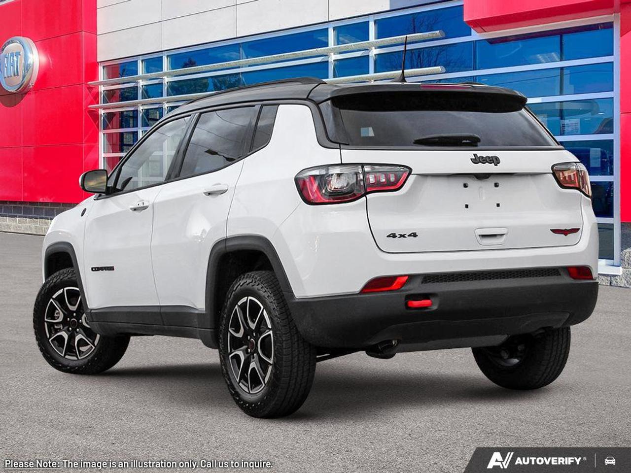 2026 Jeep Compass Trailhawk Photo