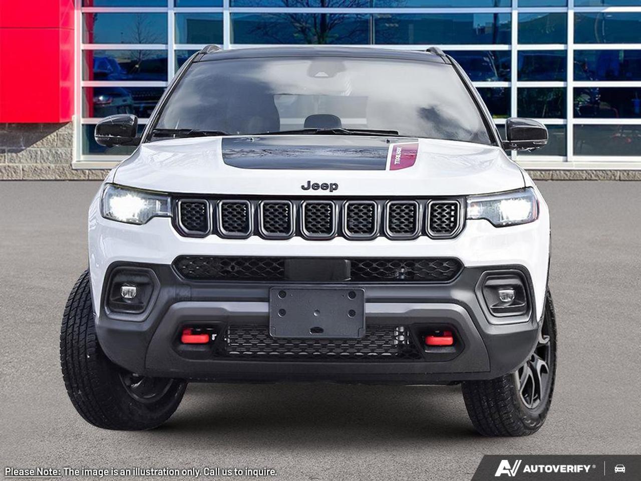 2026 Jeep Compass Trailhawk Photo