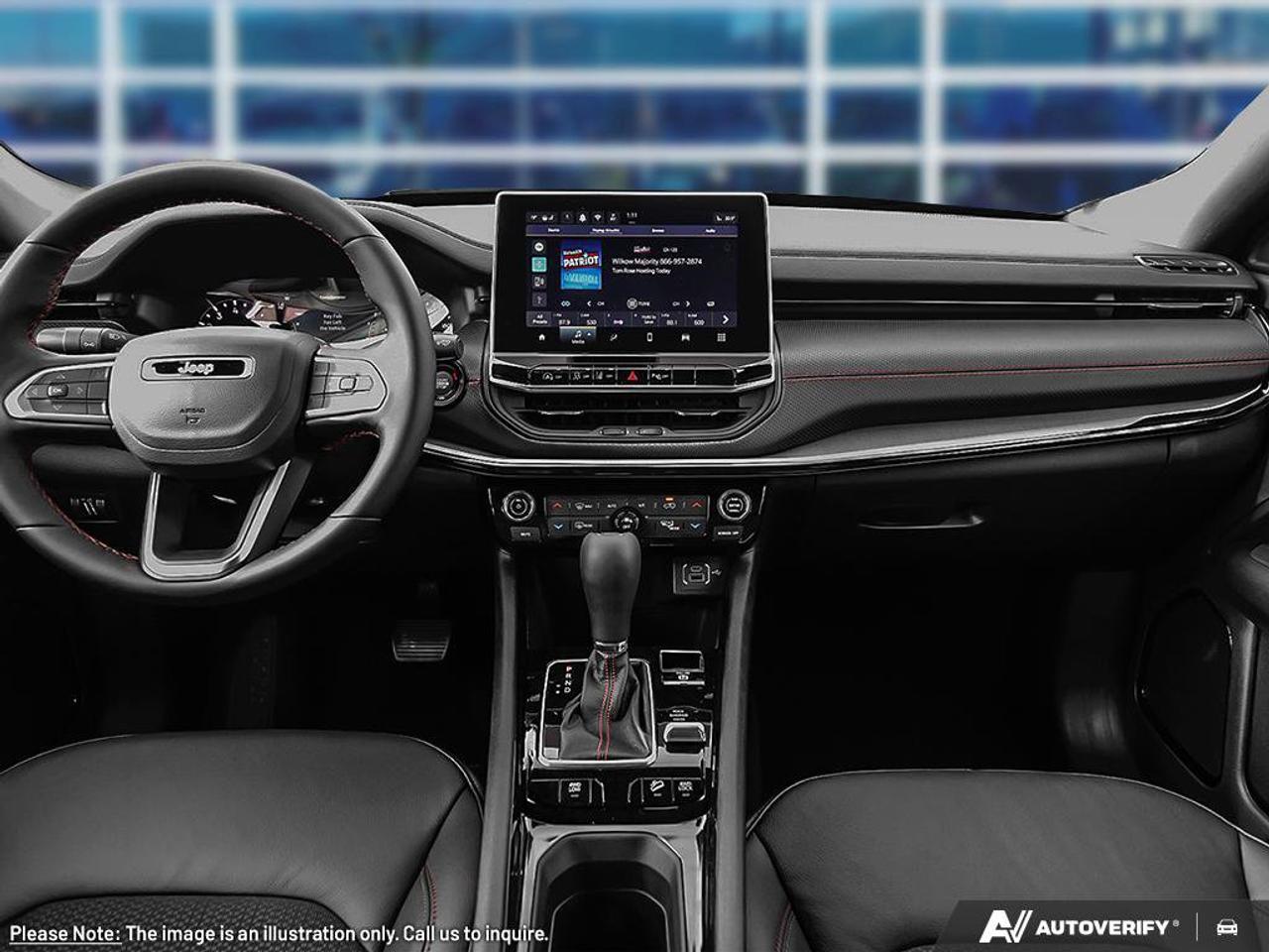 2026 Jeep Compass Trailhawk Photo