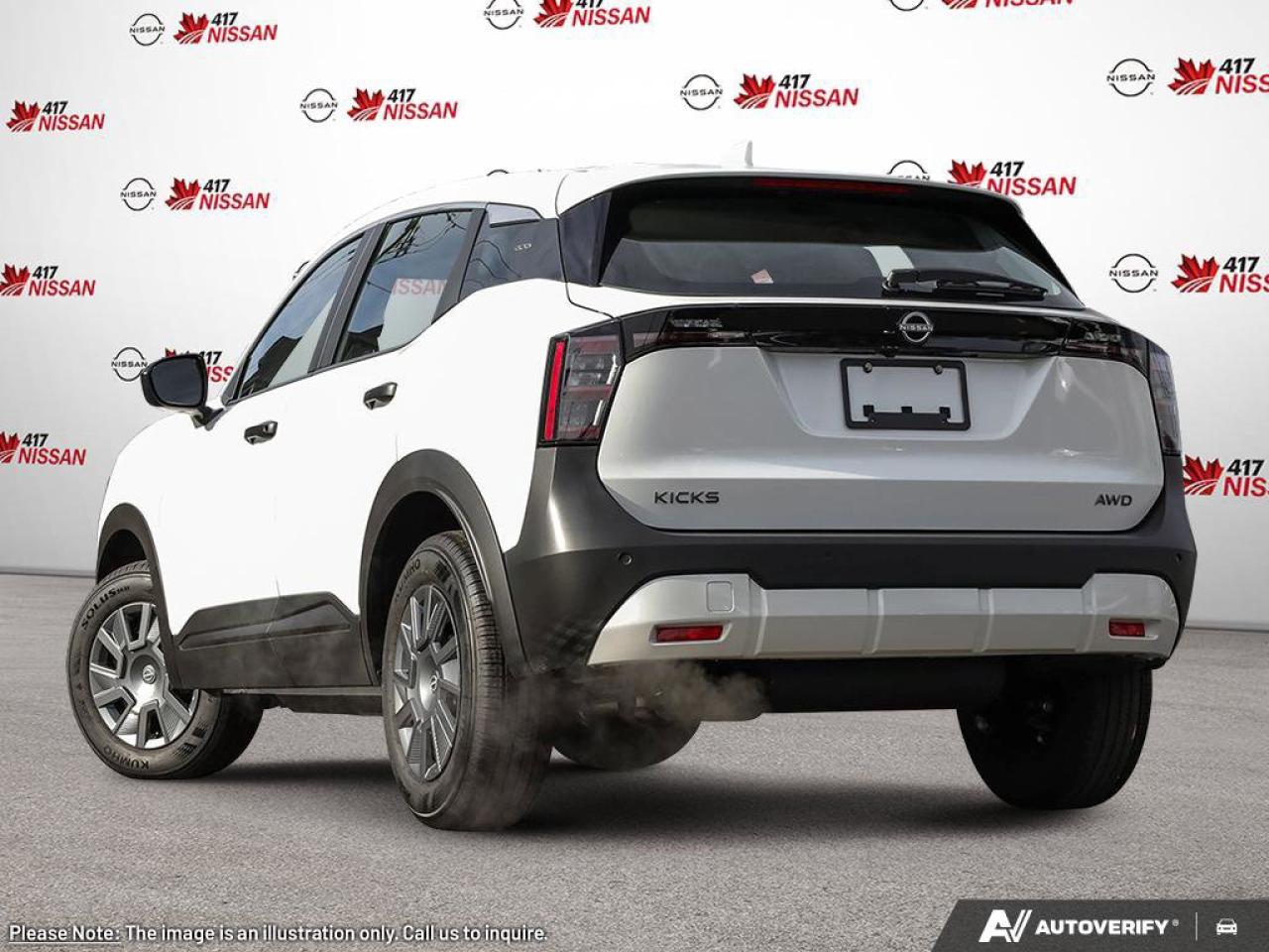 2026 Nissan Kicks S Photo3