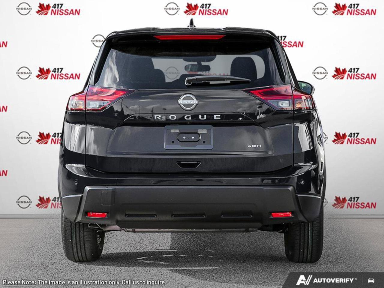 2026 Nissan Rogue S Photo