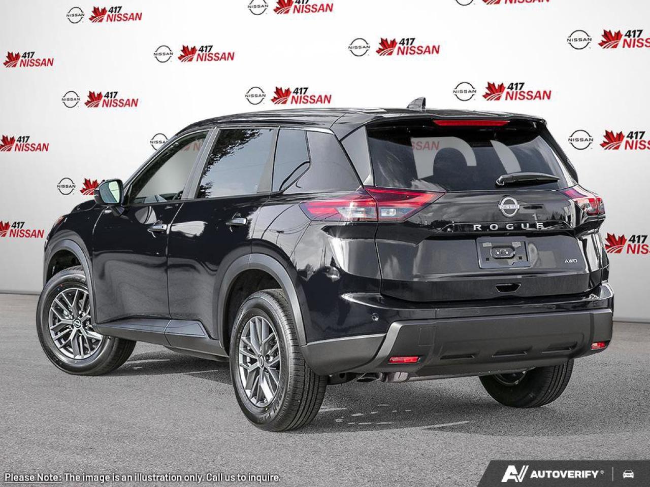 2026 Nissan Rogue S Photo3