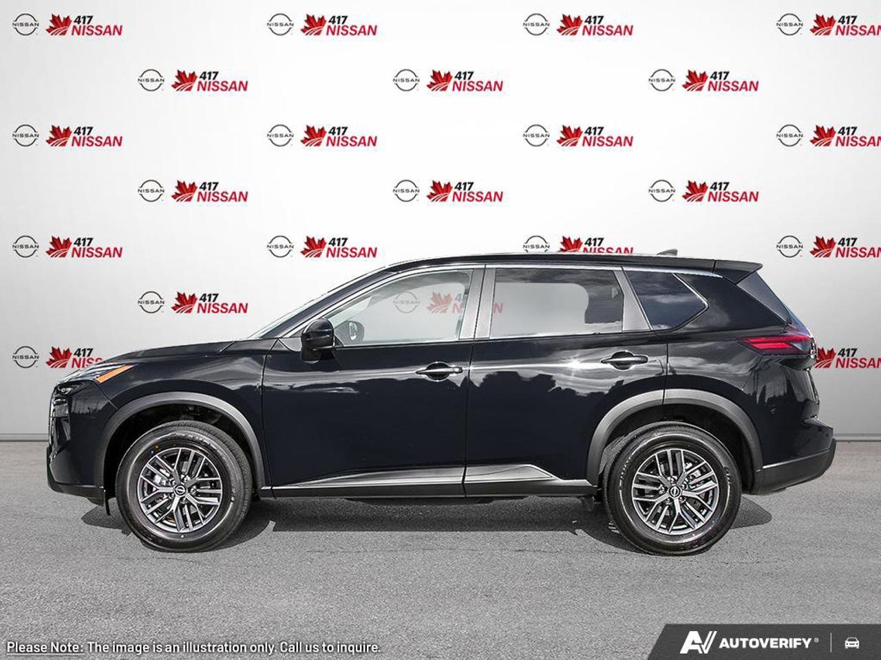 2026 Nissan Rogue S Photo