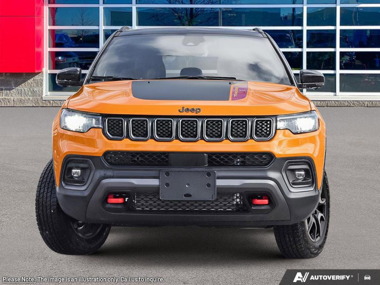 2026 Jeep Compass Trailhawk Photo