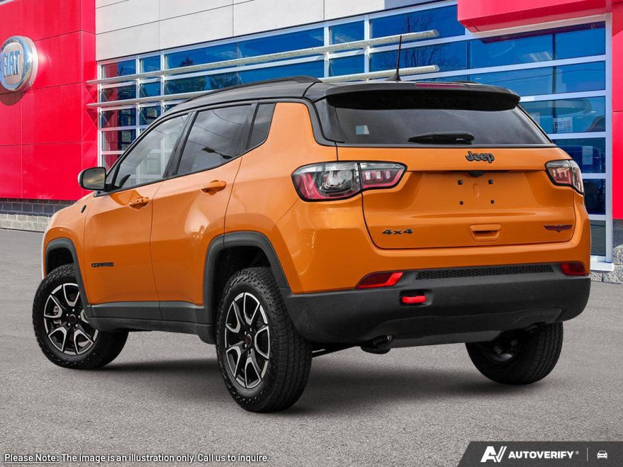2026 Jeep Compass Trailhawk Photo