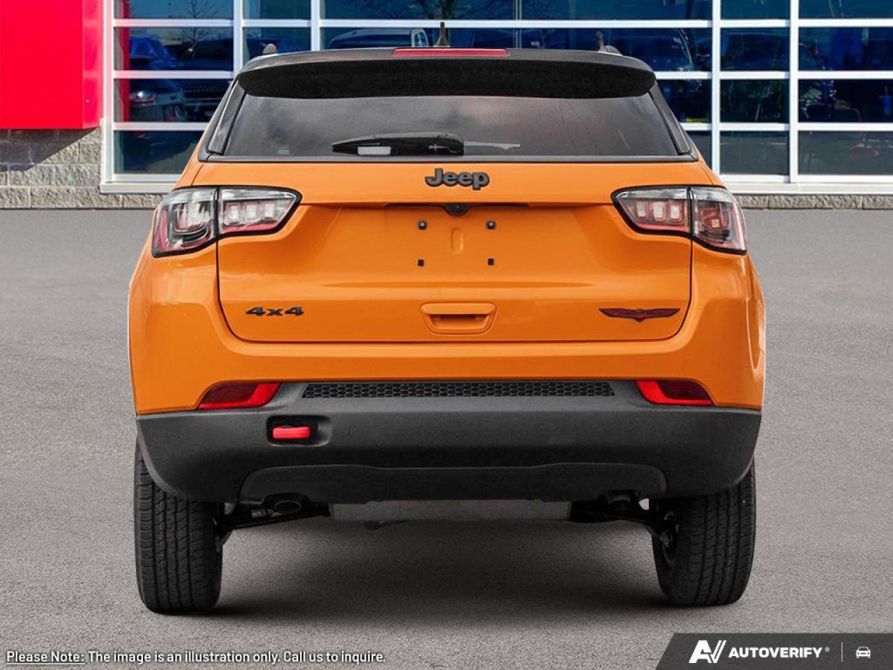 2026 Jeep Compass Trailhawk Photo