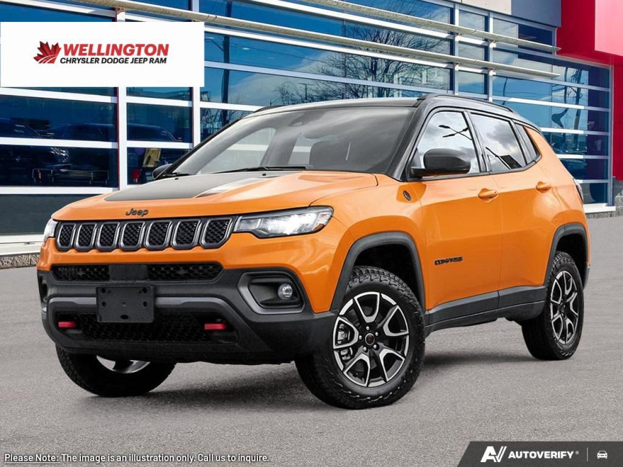 2026 Jeep Compass Trailhawk Photo0