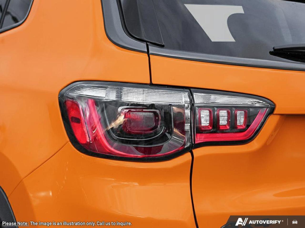 2026 Jeep Compass Trailhawk Photo