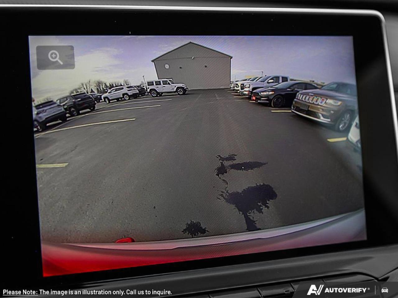 2026 Jeep Compass Trailhawk Photo