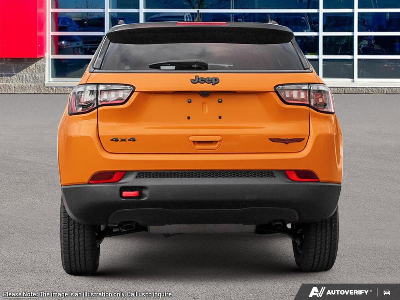 2026 Jeep Compass Trailhawk Photo4