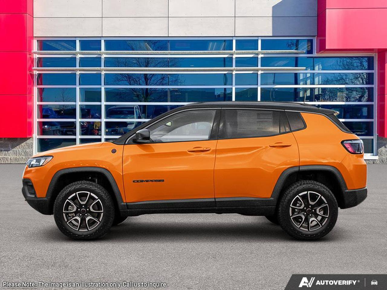 2026 Jeep Compass Trailhawk Photo2
