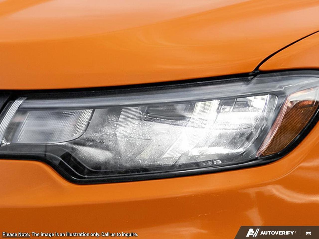 2026 Jeep Compass Trailhawk Photo