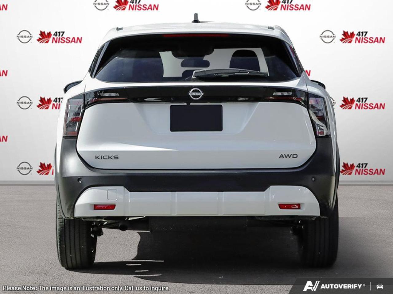 2026 Nissan Kicks SV Photo