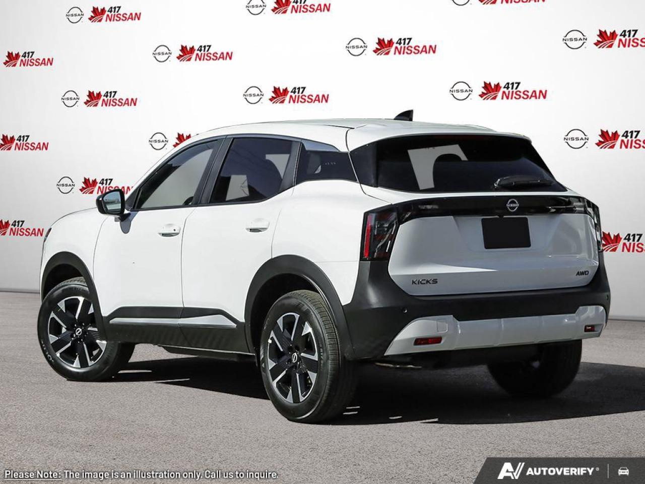 2026 Nissan Kicks SV Photo