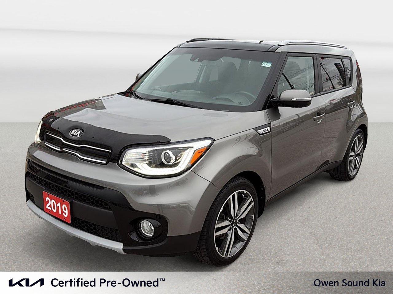 2019 Kia Soul EX Tech Photo0