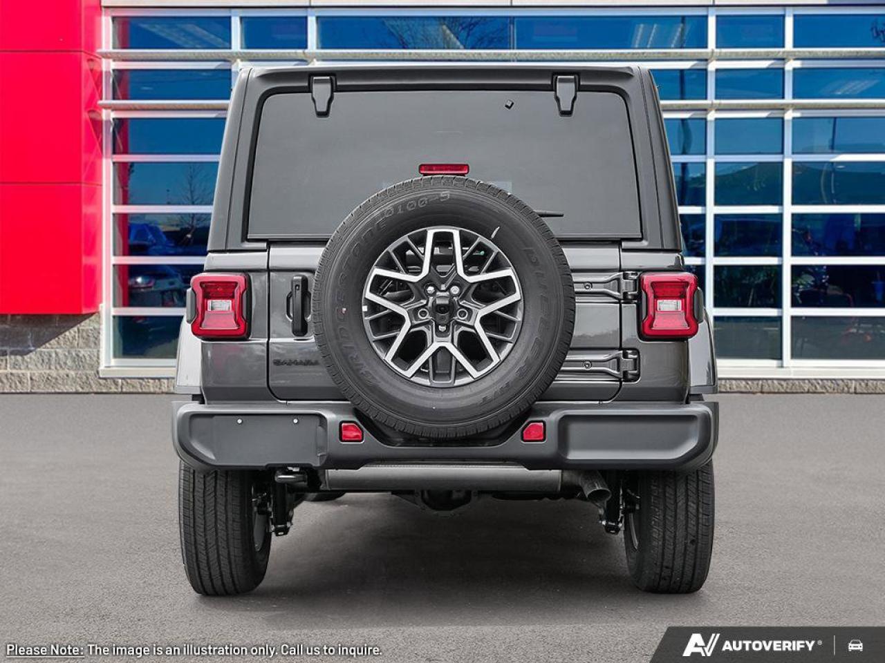 2026 Jeep Wrangler Sahara Photo4