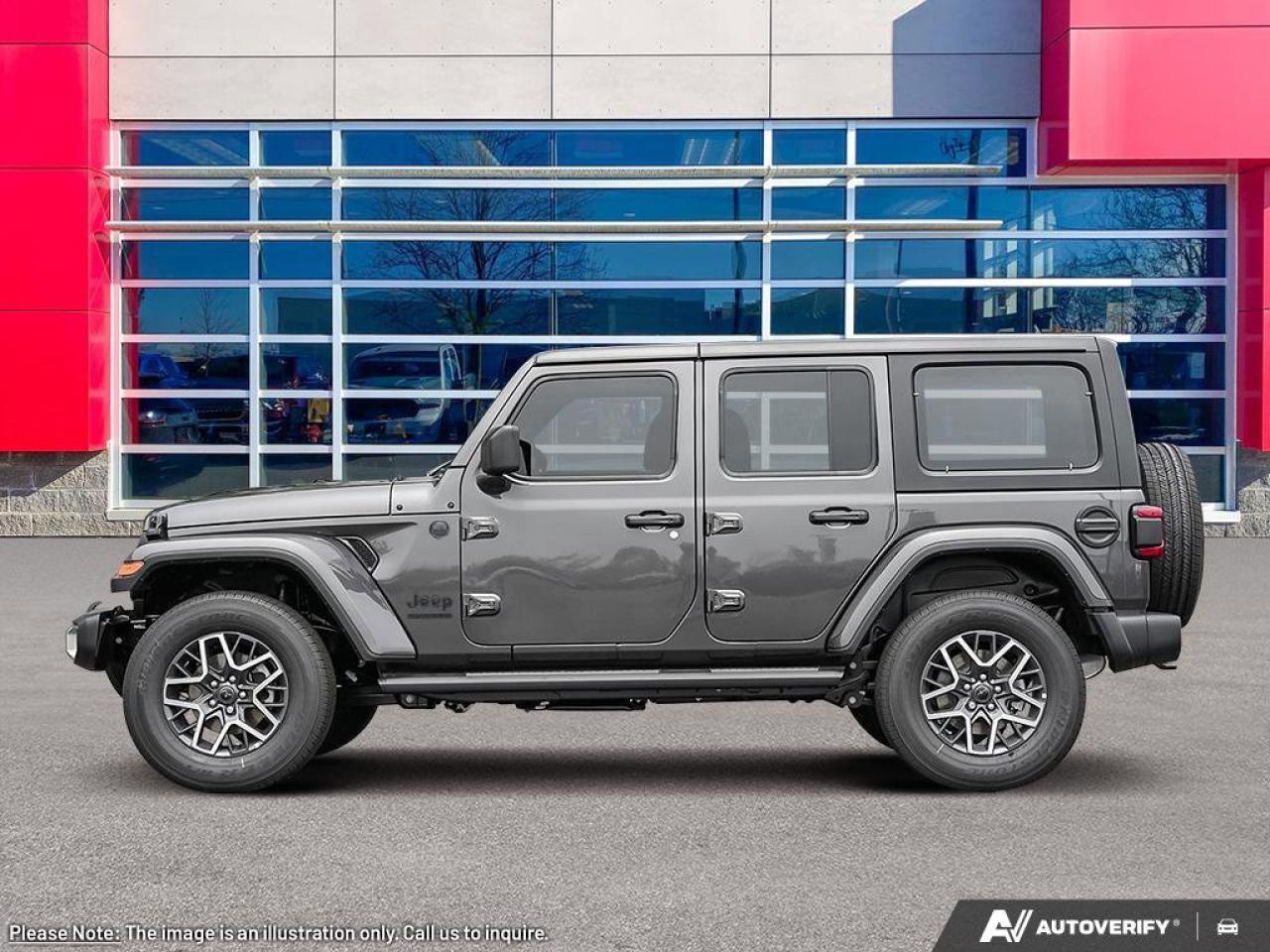 2026 Jeep Wrangler Sahara Photo