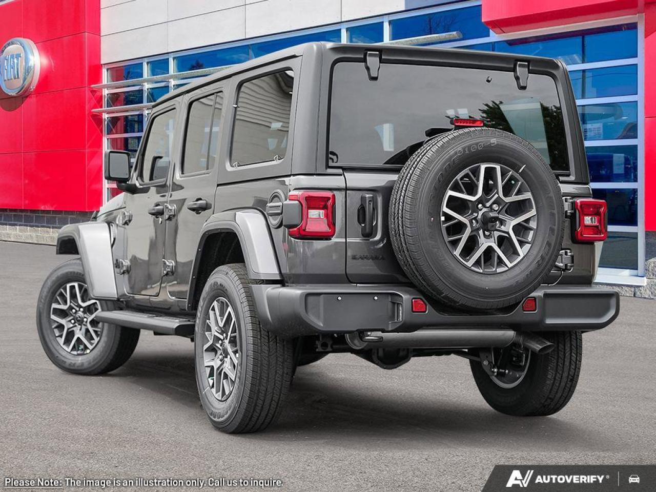 2026 Jeep Wrangler Sahara Photo