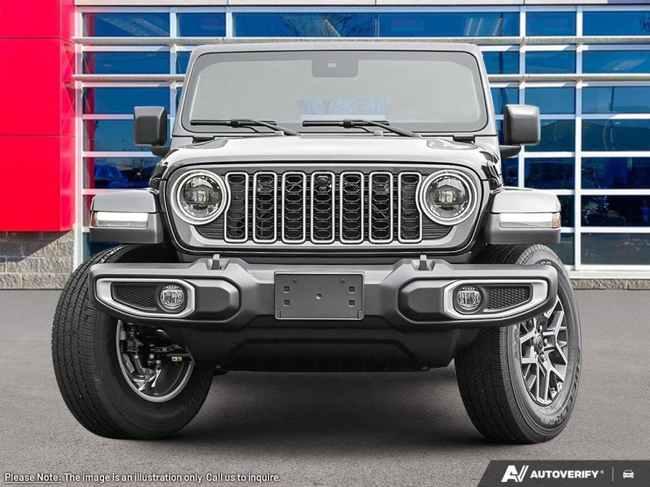 2026 Jeep Wrangler Sahara Photo