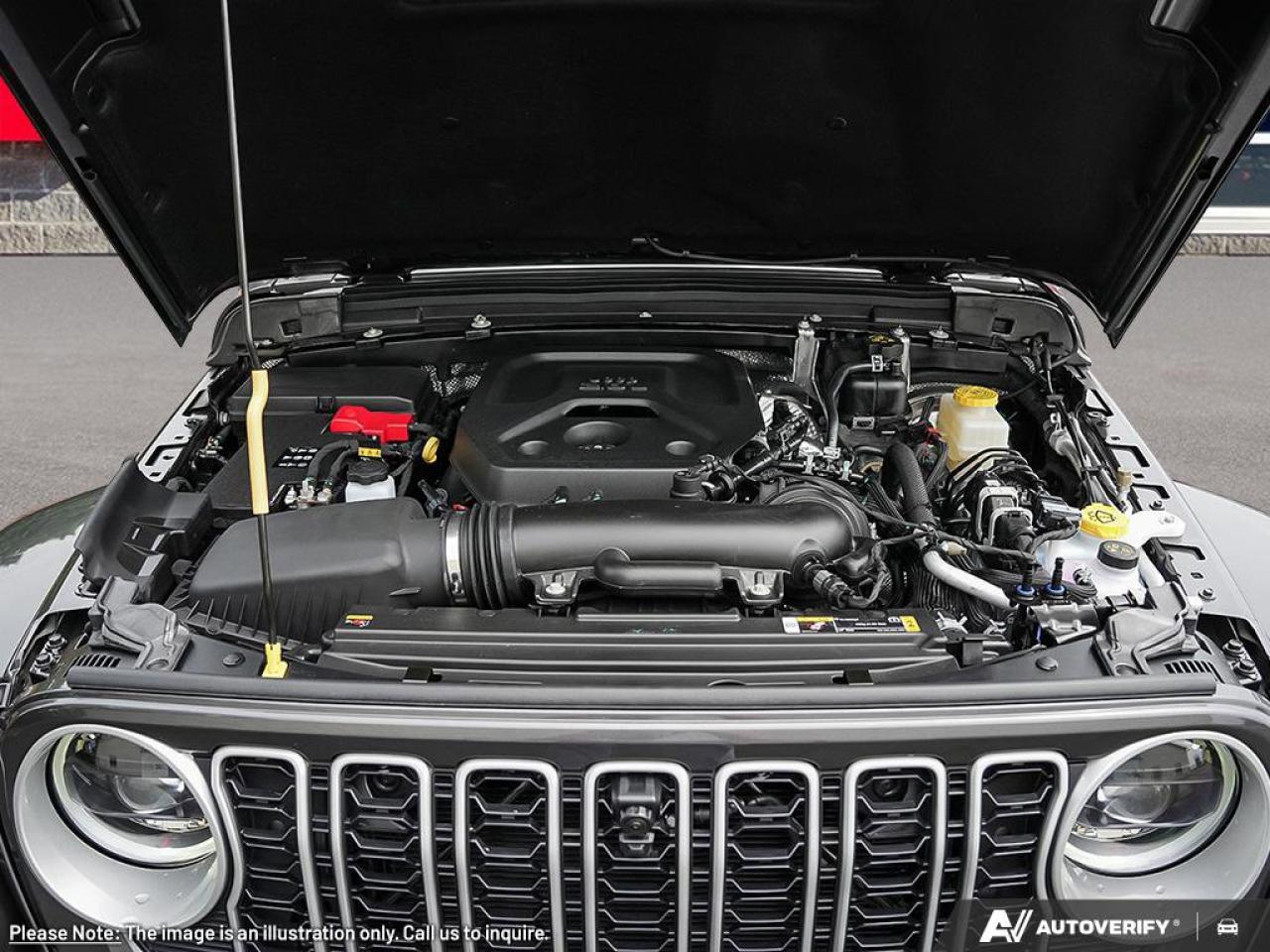 2026 Jeep Wrangler Sahara Photo