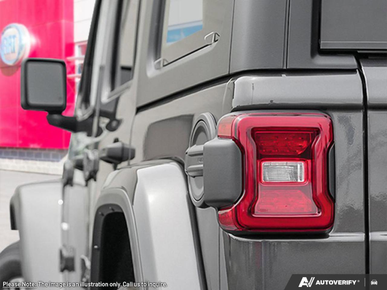 2026 Jeep Wrangler Sahara Photo