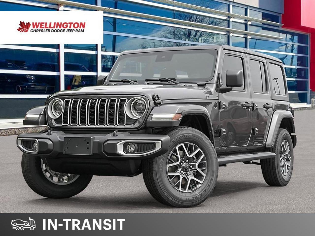 2026 Jeep Wrangler Sahara Photo