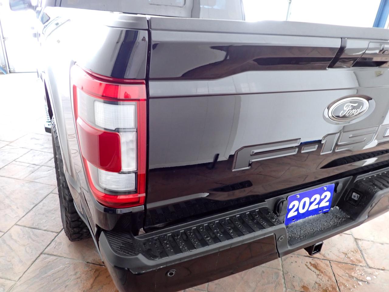 2022 Ford F-150 LARIAT SUPERCREW LEATHER NAVI SUNROOF 5.5 BOX 4WD Photo4