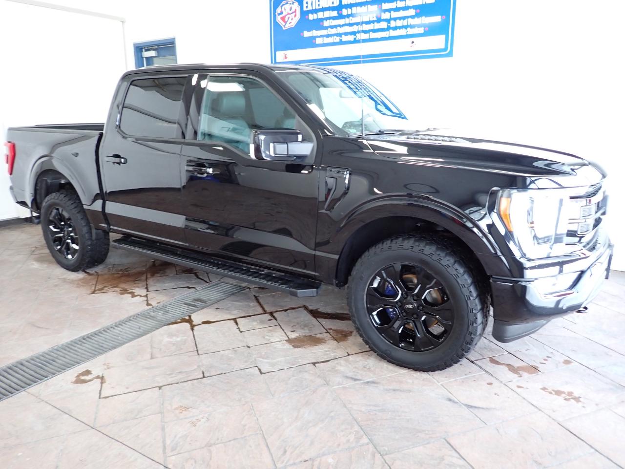 2022 Ford F-150 LARIAT SUPERCREW LEATHER NAVI SUNROOF 5.5 BOX 4WD Photo