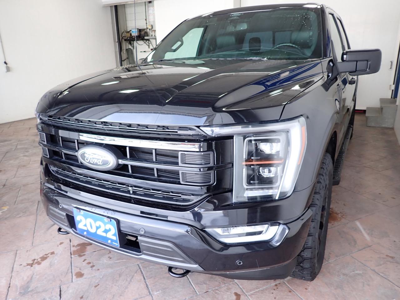 2022 Ford F-150 LARIAT SUPERCREW LEATHER NAVI SUNROOF 5.5 BOX 4WD Photo