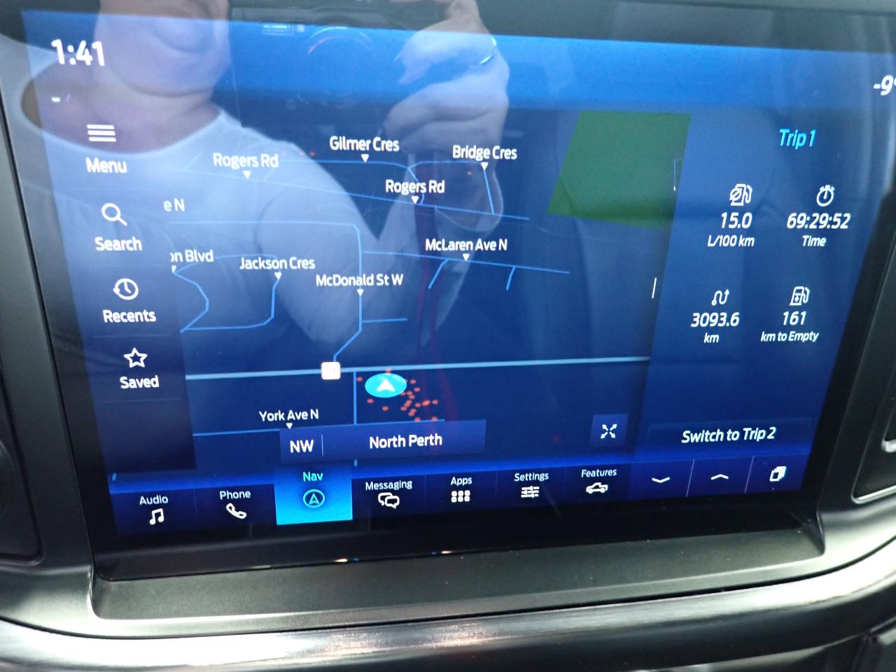 2022 Ford F-150 LARIAT SUPERCREW LEATHER NAVI SUNROOF 5.5 BOX 4WD Photo