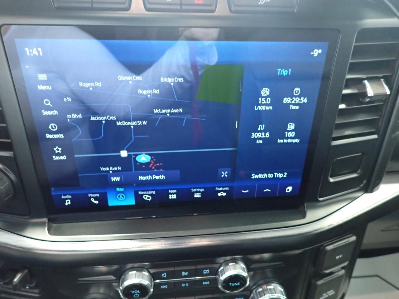 2022 Ford F-150 LARIAT SUPERCREW LEATHER NAVI SUNROOF 5.5 BOX 4WD Photo