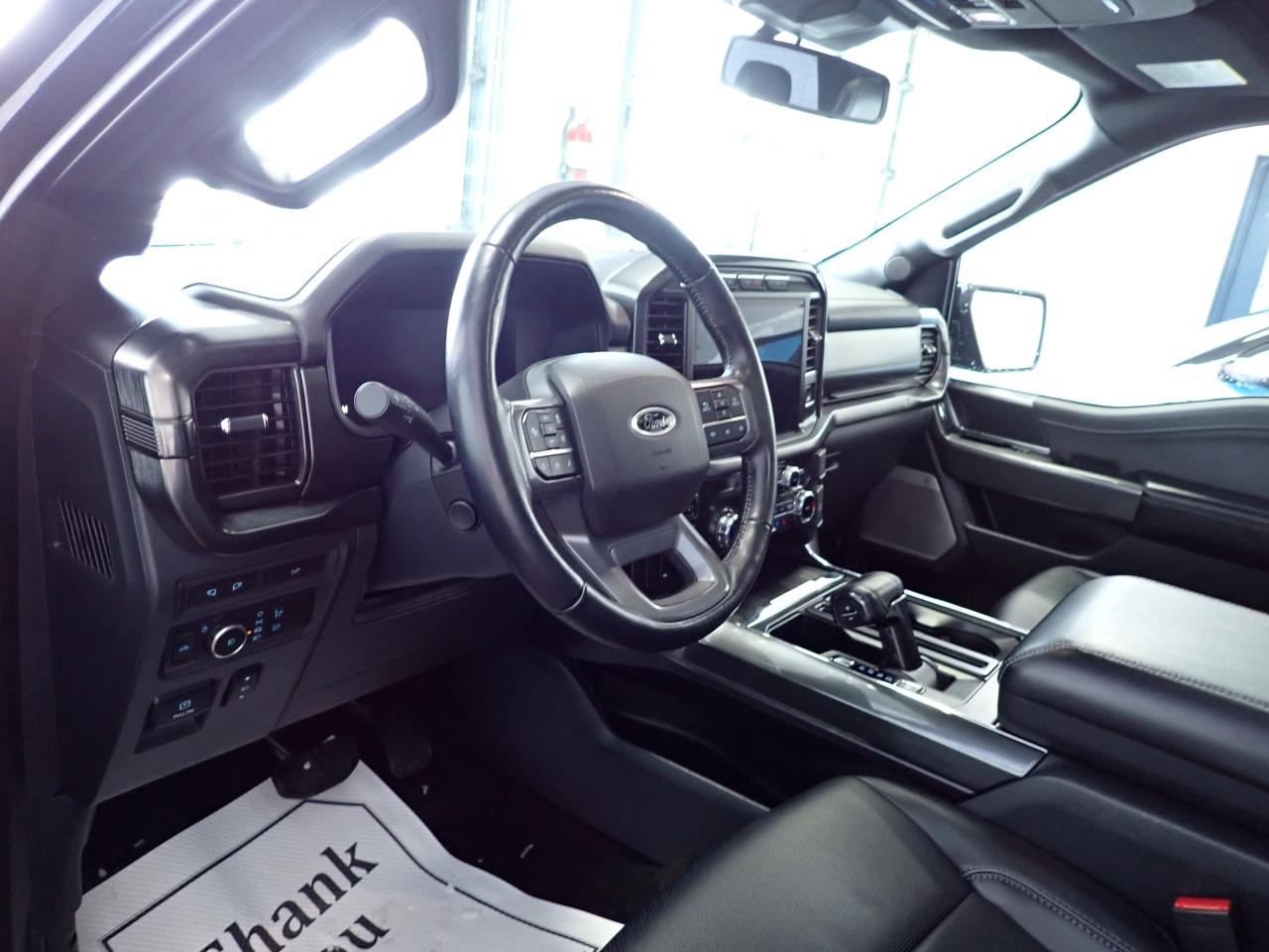 2022 Ford F-150 LARIAT SUPERCREW LEATHER NAVI SUNROOF 5.5 BOX 4WD Photo