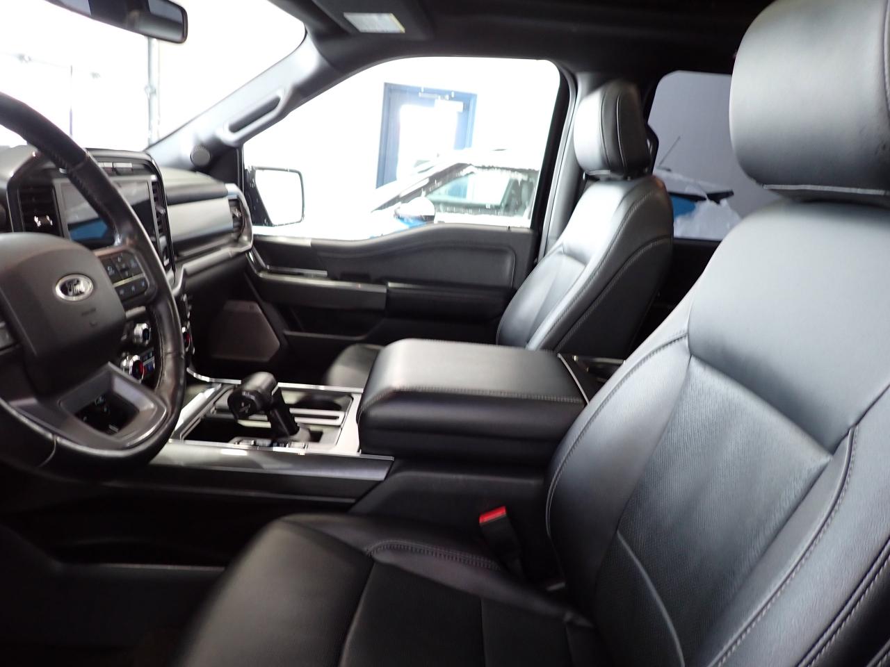 2022 Ford F-150 LARIAT SUPERCREW LEATHER NAVI SUNROOF 5.5 BOX 4WD Photo