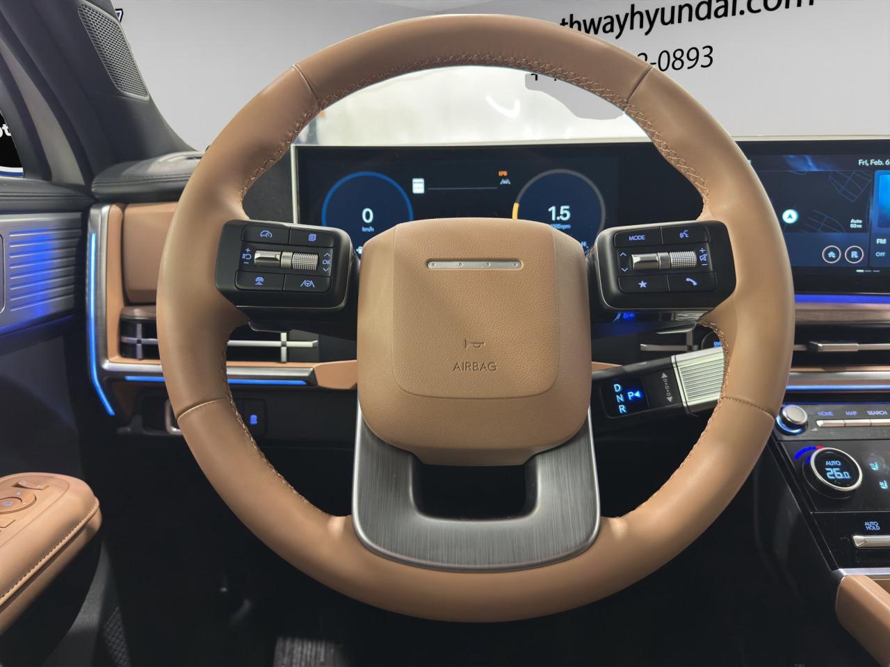 2025 Hyundai Santa Fe Luxury Photo