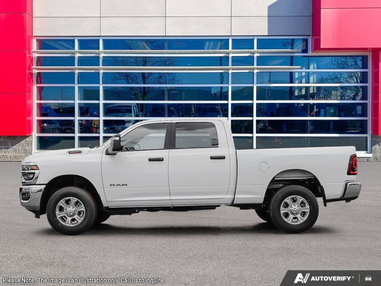 2025 RAM 2500 Big Horn | Navigation | Apple Carplay | Android Auto | Remote Start | Tow Package | Photo2